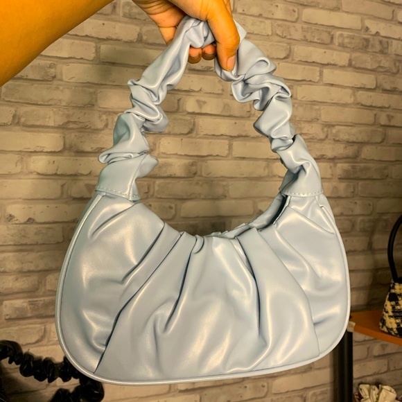 Blue mini bag - Picture 1 of 1